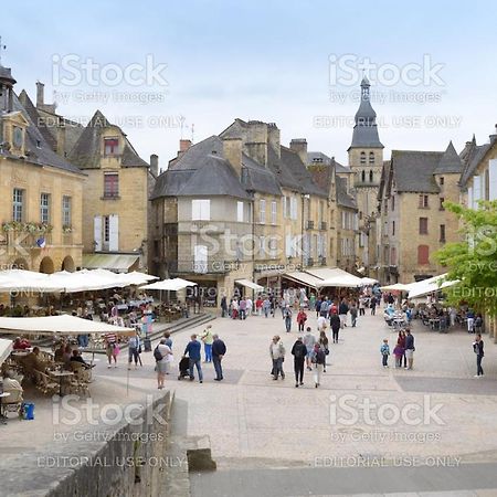 Villa La Fontaine Sarlat La Caneda Buitenkant foto