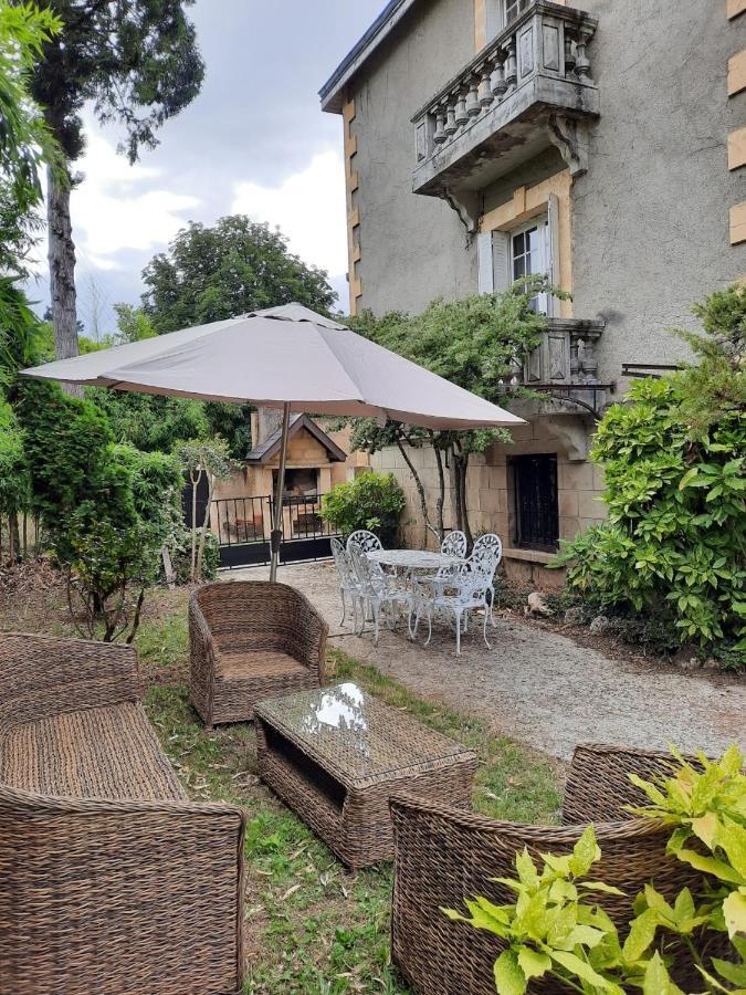 Villa La Fontaine Sarlat La Caneda Buitenkant foto