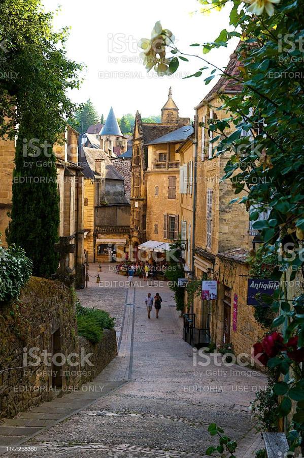 Villa La Fontaine Sarlat La Caneda Buitenkant foto